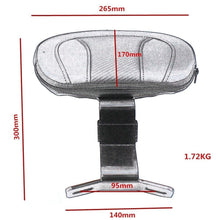 Load image into Gallery viewer, Motorcycle Front Driver Rider Backrest Mount For Harley Electra Street Glide CVO
