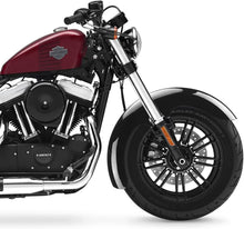 Load image into Gallery viewer, 19&quot; Gloss Black Front Fender For Harley Touring Electra Street Tri Glide CVO
