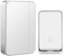 Load image into Gallery viewer, Self powered IPX7 Waterpoof Wireless DoorBell no battery home Door Bell Chime AU
