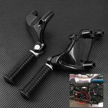 Load image into Gallery viewer, Rear Passenger Foot Pegs Rest Mount For Harley Sportster XL1200 Iron 883 14-20
