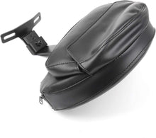 Load image into Gallery viewer, Driver Rider Backrest Pad For 07-17 FLSTF Heritage Softail FLSTC Black
