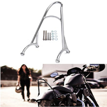 Load image into Gallery viewer, Black Rear Sissy Bar Passenger Backrest for Harley Sportster Iron 883 XL883 1200
