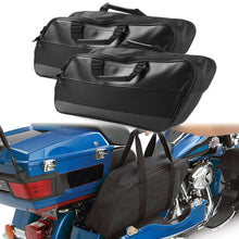 Load image into Gallery viewer, 2X Luggage Saddlebag Tour Pack Soft Liner For Harley Touring Davidson Motorcycle
