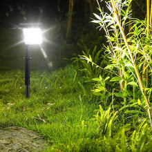 Load image into Gallery viewer, YH0517D Outdoor 2-in-1 Colored Adjustable LED Waterproof Solar Spotlights
