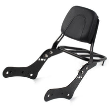 Load image into Gallery viewer, Rear Sissy Bar Luggage Rack Backrest Pad Fit Kawasaki Vulcan S 650 VN650 15-2022
