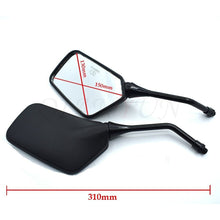 Load image into Gallery viewer, Scooter Mirrors Mobility Scooter 10MM Mirror Left Right Black
