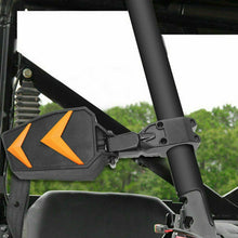 Load image into Gallery viewer, UTV RZR Rear View Side Mirrors For Polaris 900 1000 800 Pro XP 1.75&quot; Roll Bar
