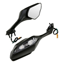 Load image into Gallery viewer, Rear-View Mirrors LED Turn Signals Fit For Honda CBR1000RR 2017-2019
