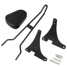 Load image into Gallery viewer, Passenger Backrest Sissy Bar Fit Harley Sportster XL883 1200 48 Iron 2004-UP
