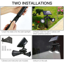 Load image into Gallery viewer, 1X  Garden Pool Pond Yard Lights Outdoor Spot Light Led Spot lights
