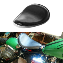 Load image into Gallery viewer, Motorcycle Spring Bobber Solo Seat For Harley Davidson Sportster Iron XL883 1200
