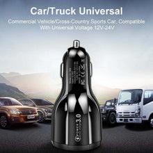 Load image into Gallery viewer, Car Universal Fast charging QC3.0 5-Pots Charger Mini Fast Charging For Ipad
