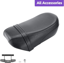 Load image into Gallery viewer, Rear Passenger Pillion Seat Pad For Kawasaki Vulcan S650 VN650 2015-2021 Black
