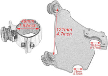 Load image into Gallery viewer, Headlight Gauntlet Fairing Mask Fit For Harley Sportster XL 883 1200 1988-2020
