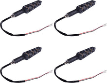 Load image into Gallery viewer, 4X Y-Shaped Motorcycle LED Turn Signal Indicators Fish Bone Flashing Flow Lights
