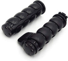 Load image into Gallery viewer, 1&quot; Handlebar Hand Grips For Harley Davidson Sportster Dyna Softail
