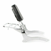 Load image into Gallery viewer, Backrest Sissy Bar Luggage Rack Fits For Yamaha Vstar XVS 1100 Classic 2000-2011
