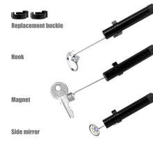 Load image into Gallery viewer, P40 8mm Single Lens Industrial Endoscope 1080P HD 4.3 LCD With 10m Hard Wire
