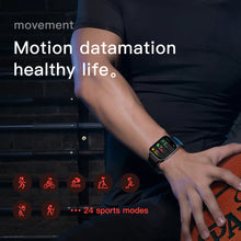 Load image into Gallery viewer, UM68T Smart Watch Bluetooth Blood Pressure Heart Rate IP67 Waterproof For IOS Android
