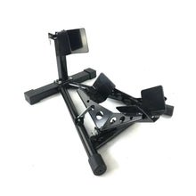 Load image into Gallery viewer, Motorcycle Front Wheel Stand Chock Parking Lock Holder Support -Black
