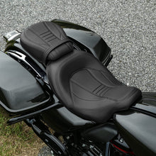 Load image into Gallery viewer, Driver Passenger Seat Set Fit For Harley Touring Electra Road Glide 2009-2022
