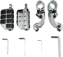 Load image into Gallery viewer, 1-1/4 1.25&quot; Highway Foot Pegs Pedals For Harley Touring Road King Street Glide
