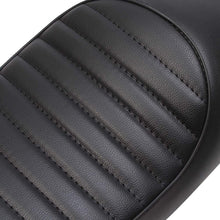 Load image into Gallery viewer, Motorcycle Cafe Racer Flat Seat Hump Saddle for Yamaha Honda xy
