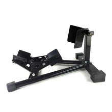 Load image into Gallery viewer, Motorcycle Front Wheel Stand Chock Parking Lock Holder Support -Black
