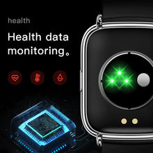 Load image into Gallery viewer, UM68T Smart Watch Bluetooth Blood Pressure Heart Rate IP67 Waterproof For IOS Android
