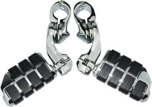 Load image into Gallery viewer, 1-1/4 1.25&quot; Highway Foot Pegs Pedals For Harley Touring Road King Street Glide
