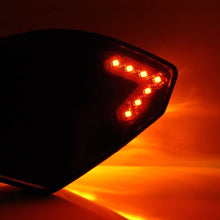 Load image into Gallery viewer, For Yamaha YZF600R FZ6R R6 R1 CUSTOM MOTORCYCLE LED TURN SIGNAL MIRRORS AU
