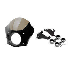 Load image into Gallery viewer, Headlight Gauntlet Fairing Mask Fit For Harley Sportster XL 883 1200 1988-2020
