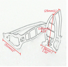 Load image into Gallery viewer, LED Turn Signals Protection Cover FOR BMW R1200GS R1250GS/RS LC/ADV S1000XR
