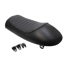 Load image into Gallery viewer, Motorcycle Cafe Racer Flat Seat Hump Saddle for Yamaha Honda xy
