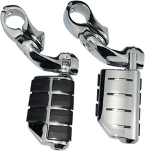 Load image into Gallery viewer, 1-1/4 1.25&quot; Highway Foot Pegs Pedals For Harley Touring Road King Street Glide
