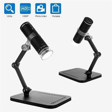 Load image into Gallery viewer, WiFi Digital Microscope HD1080P 1000X portable Electronic Magnifier
