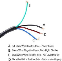 Load image into Gallery viewer, Universal Motorcycle LCD Digital Speedometer Motorbike Tachometer Odometer Gauge
