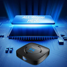 Load image into Gallery viewer, 6K 4GB+64G TV Box Voice Assistant 6K 3D Wifi 2.4G&amp;5.8G Media player
