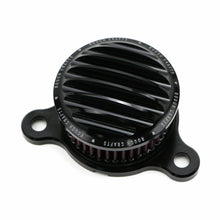 Load image into Gallery viewer, Aluminum Air Cleaner Intake Filter Kit for Harley Iron 883 Sportster 1200 Black
