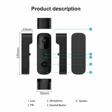 Load image into Gallery viewer, 1080P WIFI Doorbell Wireless Video Intercom Security Door Camera For Tuya APP
