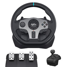 Load image into Gallery viewer, 900 Degree Racing Game Aiming Wheel PC Game Machine Car Simulation Driving
