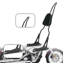 Load image into Gallery viewer, Backrest Sissy Bar Detachable For Harley Dyna FXD FXDB FXDC FXDWG FXDSE
