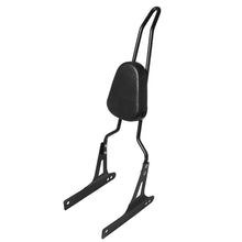 Load image into Gallery viewer, Backrest Sissy Bar Detachable For Harley Dyna FXD FXDB FXDC FXDWG FXDSE
