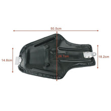 Load image into Gallery viewer, Motorcycle Driver+Rear Passenger Seat for Harley Sportster 883 Iron XL1200
