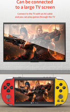 Load image into Gallery viewer, X7 plus 5.1&quot; PSP 8 G Game Console Retro Classic Video Handheld Game Players
