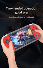 Load image into Gallery viewer, X7 plus 5.1&quot; PSP 8 G Game Console Retro Classic Video Handheld Game Players
